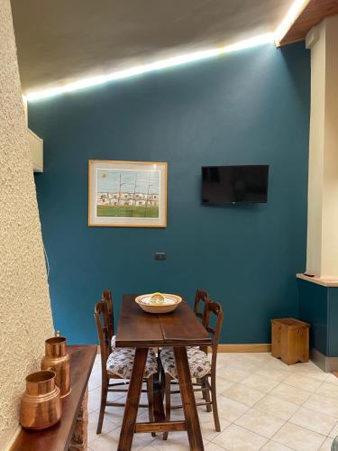 Közös társalgó / TV, Montaria Suite in Pescocostanzo