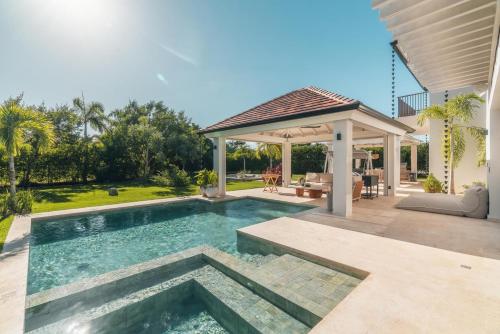 Amazing bungallow with 3BR in Green village – khách sạn tại Cap Cana