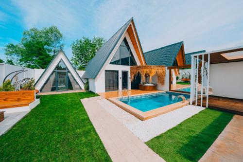 777Sapanca Bungalov Konaklama – khách sạn tại Sapanca