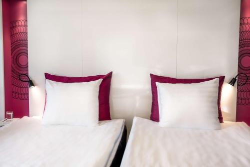 Tweepersoonskamer met 1 of 2 bedden