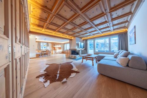 NEW Engadine Alpine Apartment - Pool & Sauna – khách sạn tại St. Moritz-Bad