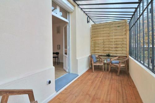 SC8 - Oasis Enghien Centre - Véranda & Jardin - Gare 2' (SC8 - Oasis Enghien Centre - Veranda & Jardin - Gare 2') in 昂吉安萊班