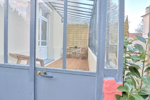 SC8 - Oasis Enghien Centre - Véranda & Jardin - Gare 2' (SC8 - Oasis Enghien Centre - Veranda & Jardin - Gare 2') in 昂吉安萊班