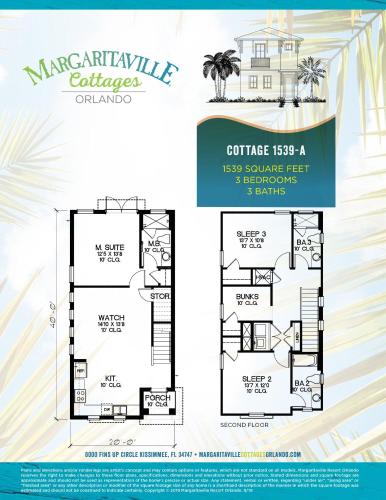 Impressive Cottage with Daily Housekeeping near Disney at Margaritaville 2988SR - image 29