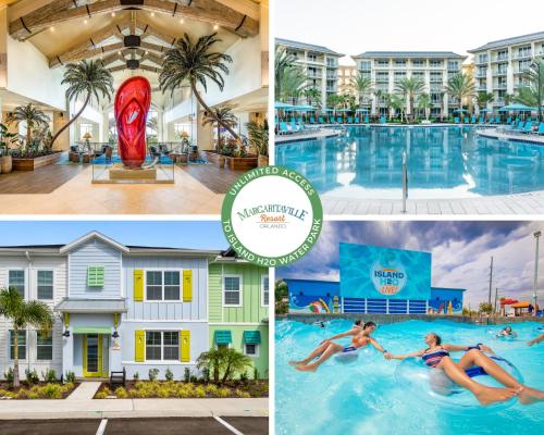 Alluring Villa near Disney with Margaritaville Resort  Island H2O Access - 3057CS Orlando Florida