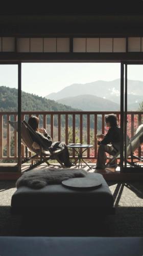 SENNICHI Hakone 千日箱根 大涌谷を望む絶景宿