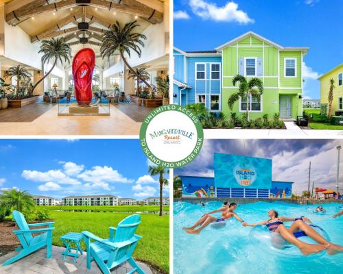 Key Lime Villa near Disney with Margaritaville Resort  Island H20 Waterpark Access - 3073CS Orlando