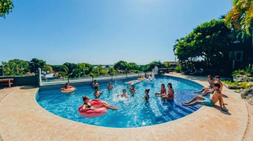 Piscina, Viajero Bacalar Hostel in Bacalar
