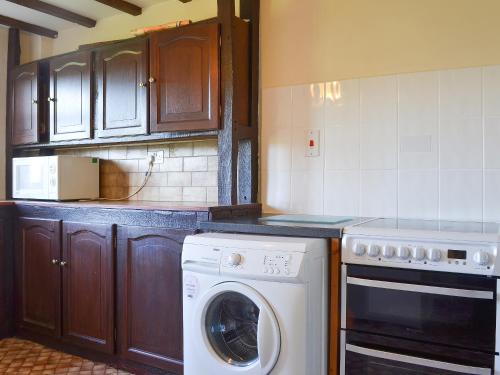 virtuve, Dinhope Big Barn in Craven Arms