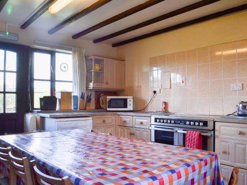 virtuve, Dinhope Big Barn in Craven Arms