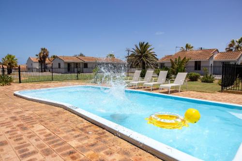 View, African Reef Resort in Geraldton