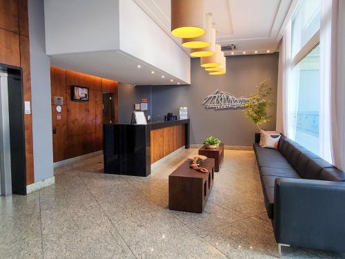 大堂, Triangulo Apart Hotel in 維多利亞