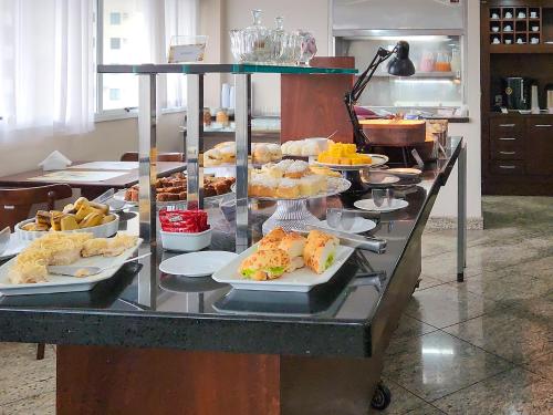 餐飲選擇, Triangulo Apart Hotel in 維多利亞