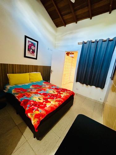 1 double bed