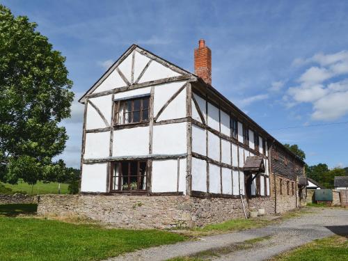 Viesnīcas āriene, Dinhope Big Barn in Craven Arms