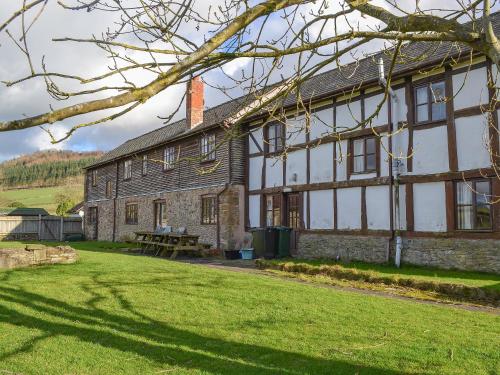 Viesnīcas āriene, Dinhope Big Barn in Craven Arms