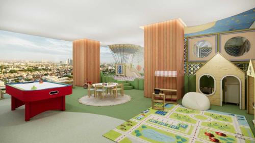 Lasten klubi, Trans Hotel Jakarta in Cibubur