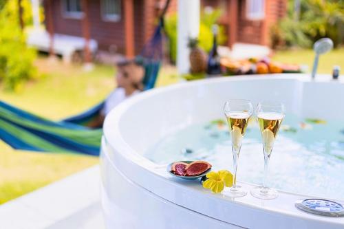 海辺のリゾートビーチハウスで極上の非日常を