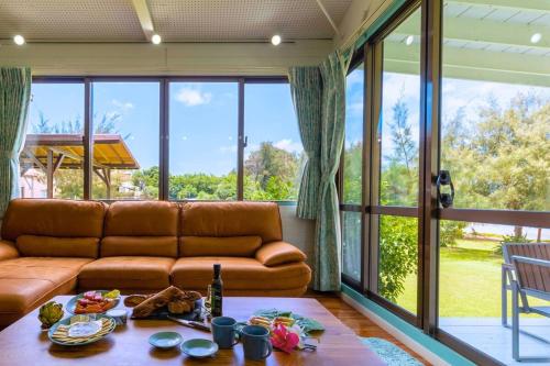 海辺のリゾートビーチハウスで極上の非日常を