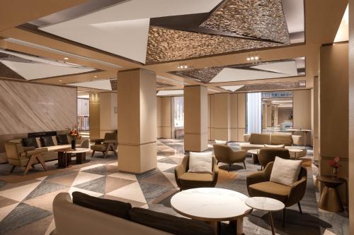 Lobby, Atour Hotel Nanjing East Road, Shanghai on the Bund in The Bund and North Bund