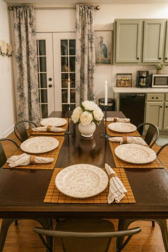 廚房, 3 Bedroom - Sleeps 10 - The Lagniappe Escape in 馬克斯維爾