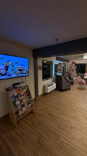大堂, GO2 Inn & Suites by Relianse - El Paso in 桑蘭帕克區