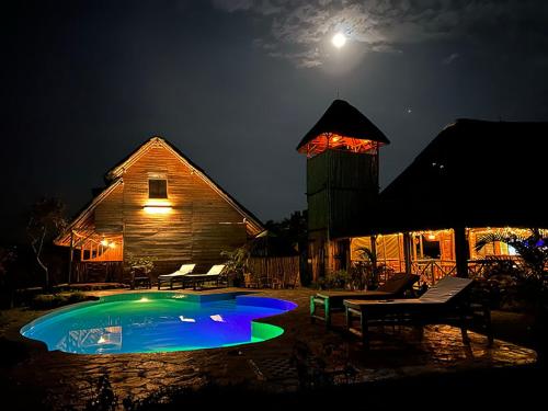 Nyanja View Resort in Kasunganyanja
