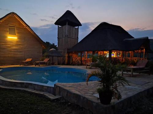 Nyanja View Resort in Kasunganyanja