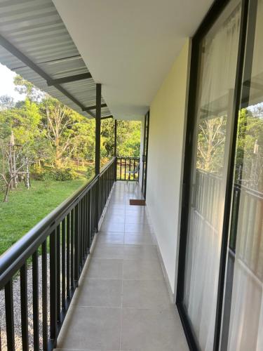 Vaade, Hojarasca Lodge in Puerto Asis