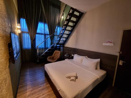 米可酒店@奧斯丁山 (MIICO Hotel @ Mount Austin) in 新山