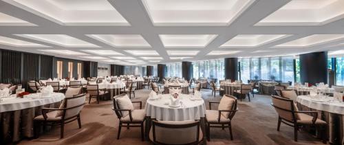 Restaurant, The Lakeview Hotel in Zhongguancun/Wudaokou