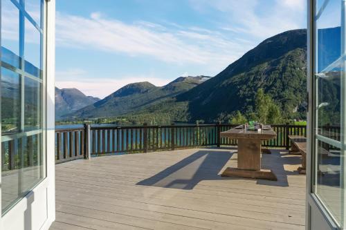 Létesítmények, Luxury cabin with amazing views in Mindresunde