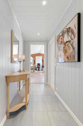Létesítmények, Luxury cabin with amazing views in Mindresunde