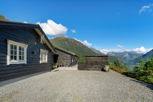 A szálláshely kívülről, Luxury cabin with amazing views in Mindresunde