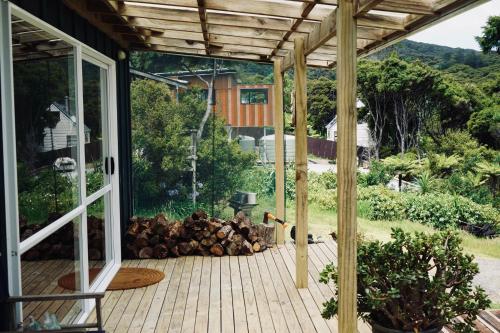 The Lazy Sailor - slow living retreat in Great Barrier Island