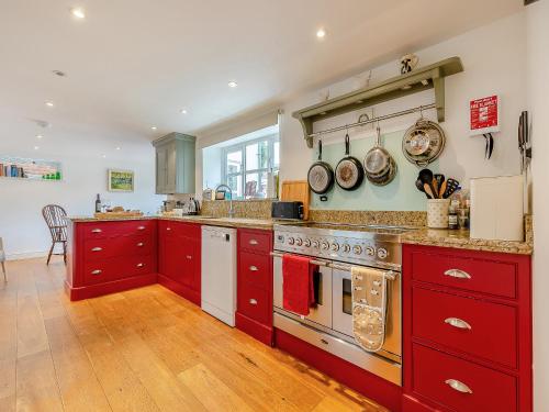 virtuve, Holly House in South Creake