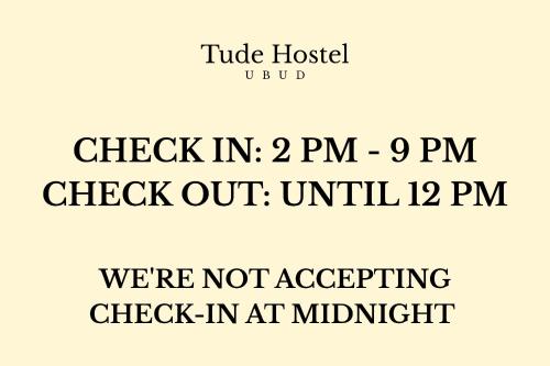 Tude Hostel Ubud, Bali