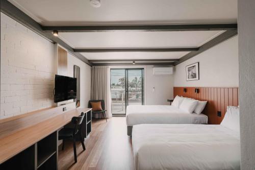 The Black Dolphin Motel in Merimbula