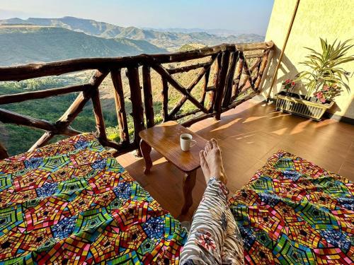 Skats, Hilltop Lodge - Lalibela  in Lalibela
