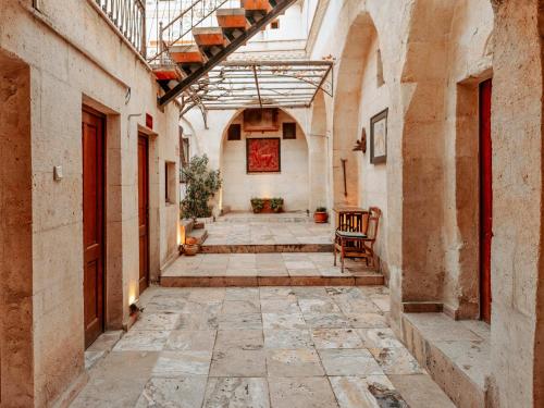 View, Hanzade Cappadocia in Goreme