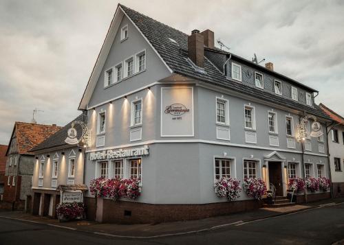 Exterior view, Landhotel Germania Business & Long Stay bei Stadtallendorf in Stadtallendorf