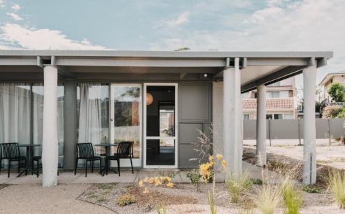 Balcony/terrace, The Black Dolphin Motel in Merimbula