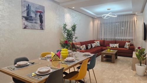 Stylish 3-Bedroom Apartment in Maarif - AC, Fast WiFi & Secure Parking, Casablanca (foto 8)