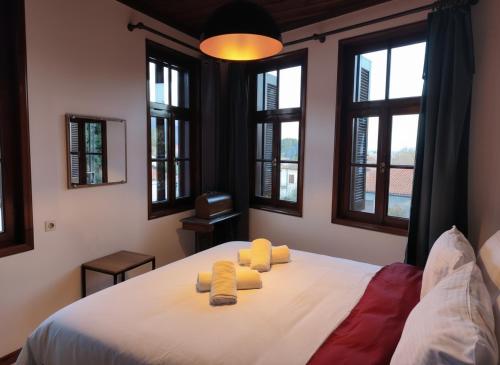 Αρχοντικό Βιζυηνού chambre d'hôte Asmák Réma