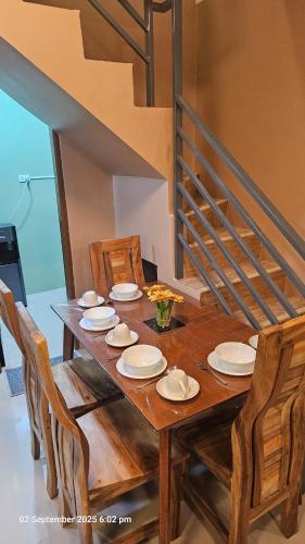 Urban 1 Town House in 2 Bedrooms in Lucban, Quezon in Lucbana
