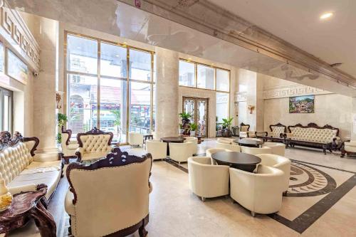 大厅, 艾伦江景酒店 (Aaron Riverview Hotel) in 万象