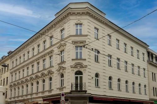 A szálláshely kívülről, OLIVER comfy I Apartments with self check-in in 14. kerület - Penzing