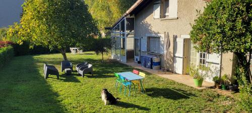 Chambres cosy au hameau de St Pierre - La Motte-d'Aveillans