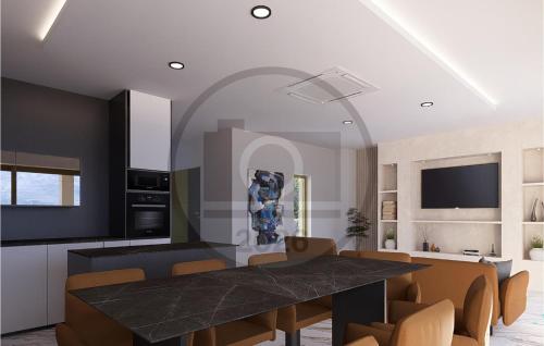 廚房, Gorgeous Home In Razanac With Sauna in 拉扎納