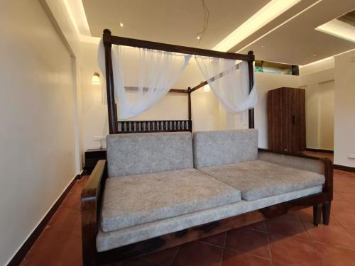 1 double bed, 1 sofa bed